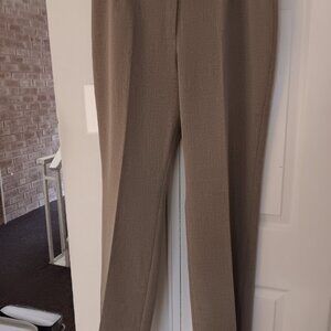 Kasper business casual pants, brownish-grey, size 14